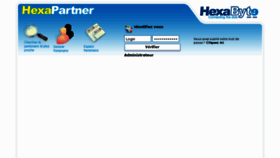 What Revendeurs.hexabyte.tn website looked like in 2012 (11 years ago)