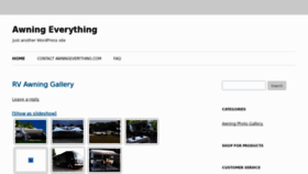 What Retractable-awnings.co website looked like in 2012 (11 years ago)