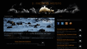 What Rincondelmisterio.com website looked like in 2013 (11 years ago)