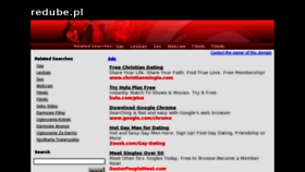 What Redube.pl website looked like in 2013 (11 years ago)