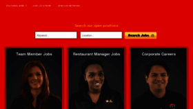 What Realpizzahutjobs.com website looked like in 2013 (11 years ago)