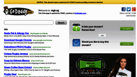 What Ragb.ag website looked like in 2013 (12 years ago)