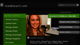 What Readbleach.com website looked like in 2013 (11 years ago)