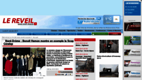 What Reveil-vivarais.fr website looked like in 2013 (11 years ago)