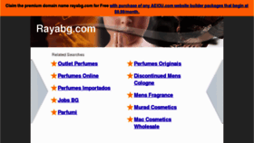 What Rayabg.com website looked like in 2013 (11 years ago)