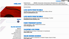 What Rediy.com website looked like in 2013 (11 years ago)