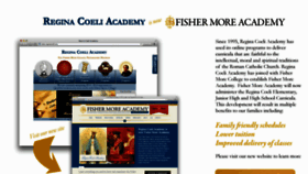 What Reginacoeli.org website looked like in 2013 (12 years ago)
