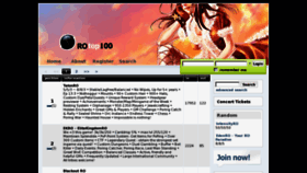 What Rotop100.com website looked like in 2013 (11 years ago)
