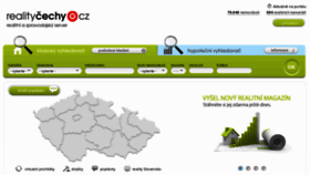 What Realitycechy.cz website looked like in 2013 (11 years ago)