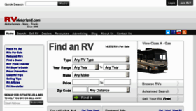 What Rvmotorized.com website looked like in 2013 (11 years ago)
