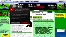 What Redebrasileira.com website looked like in 2013 (11 years ago)