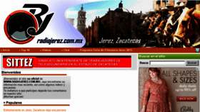 What Radiojerez.com.mx website looked like in 2013 (10 years ago)