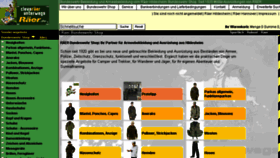 What Raeer.com website looked like in 2013 (10 years ago)