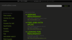 What Realradios.com website looked like in 2013 (10 years ago)