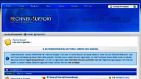 What Rechner-support.com website looked like in 2013 (10 years ago)