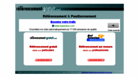 What Referencement-gratuit.net website looked like in 2013 (10 years ago)