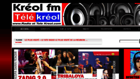 What Radiokreol.com website looked like in 2013 (10 years ago)