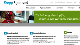 What Riagg-rnw.nl website looked like in 2013 (10 years ago)