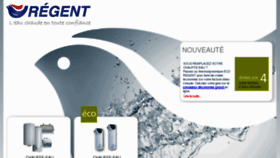 What Regent-confort.fr website looked like in 2013 (10 years ago)
