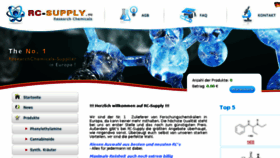 What Rc-supply.eu website looked like in 2013 (10 years ago)