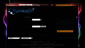 What Rumkugel.net website looked like in 2013 (10 years ago)