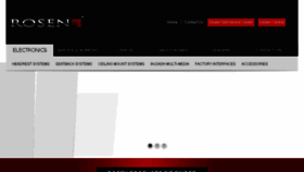 What Rosenentertainment.com website looked like in 2013 (10 years ago)