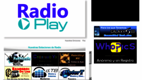 What Radio-play.net website looked like in 2013 (10 years ago)