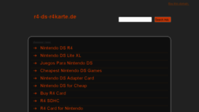 What R4-ds-karte.de website looked like in 2013 (10 years ago)