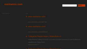What Resimarsiv.com website looked like in 2013 (10 years ago)