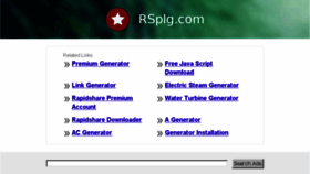 What Rsplg.com website looked like in 2013 (10 years ago)