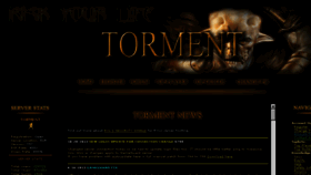 What Ryltorment.com website looked like in 2013 (10 years ago)