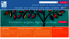What Redcloudschool.org website looked like in 2013 (11 years ago)