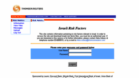 What Reuters.co.il website looked like in 2013 (10 years ago)
