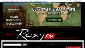 What Rocky.pl website looked like in 2013 (10 years ago)