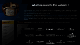 What Replicas-online.com website looked like in 2013 (10 years ago)