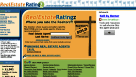 What Realestateratingz.com website looked like in 2013 (10 years ago)