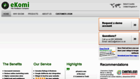 What Remote.ekomi.de website looked like in 2013 (10 years ago)