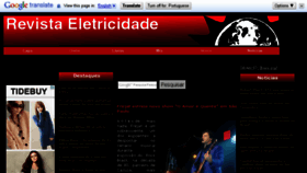What Revistaeletricidade.com.br website looked like in 2013 (10 years ago)