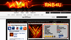 What Rnb4u.in website looked like in 2013 (10 years ago)