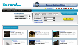 What Reservas.es-rural.com website looked like in 2013 (10 years ago)