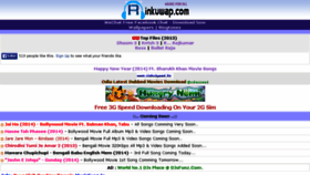 What Rinkuwap.com website looked like in 2013 (10 years ago)