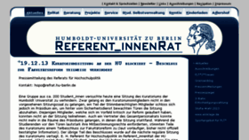 What Refrat.de website looked like in 2013 (10 years ago)