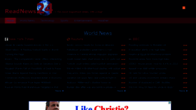What Readnews24.com website looked like in 2014 (10 years ago)