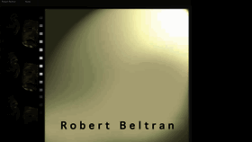 What Robertbeltran.com website looked like in 2014 (10 years ago)