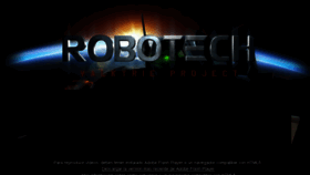 What Robotechvalkyrieproject.com website looked like in 2014 (10 years ago)