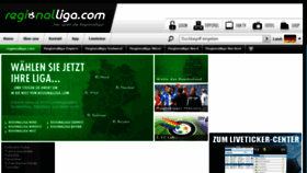 What Regionalliga.com website looked like in 2014 (10 years ago)