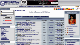What Rc-welt.com website looked like in 2014 (10 years ago)