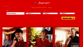 What Realpizzahutjobs.com website looked like in 2014 (10 years ago)