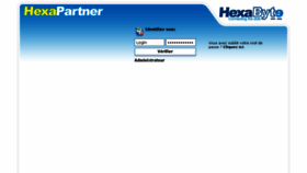 What Revendeurs.hexabyte.tn website looked like in 2014 (10 years ago)