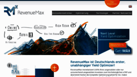 What Revenuemax.de website looked like in 2014 (10 years ago)